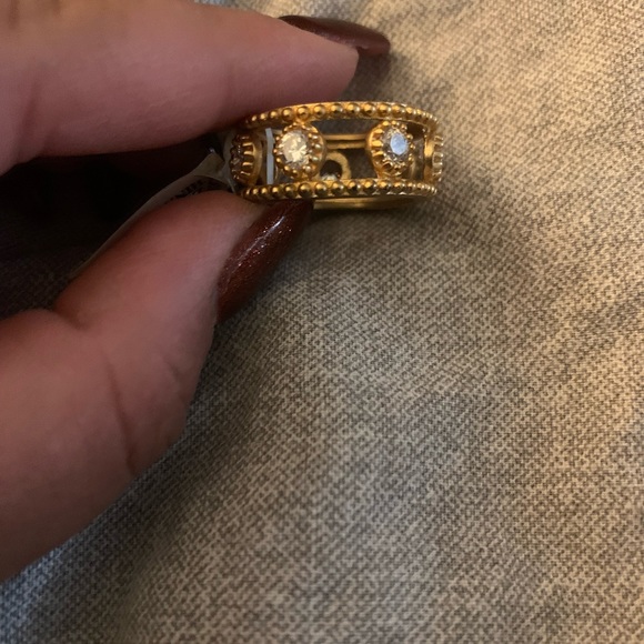 Freida Rothman ring - size 7 - Picture 3 of 4